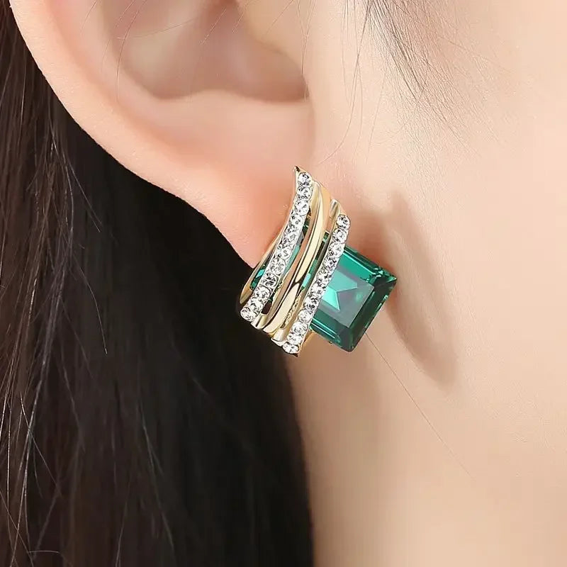 Princess Glow Zircon Earrings