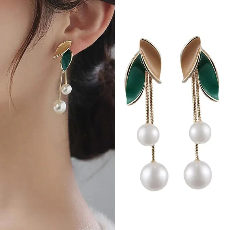 ChicLeaf Pearl Drops