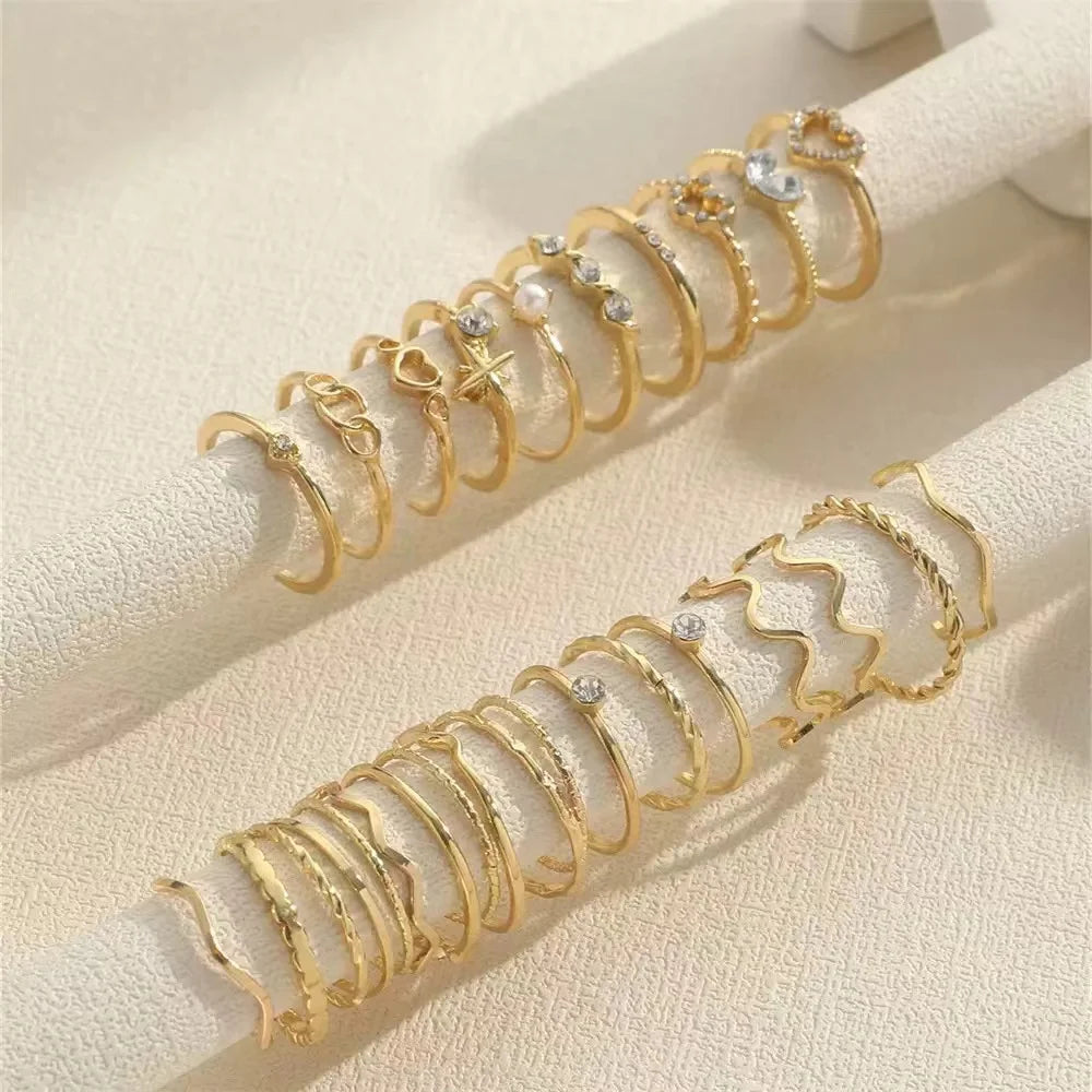 Zircona Luxe Stack Rings