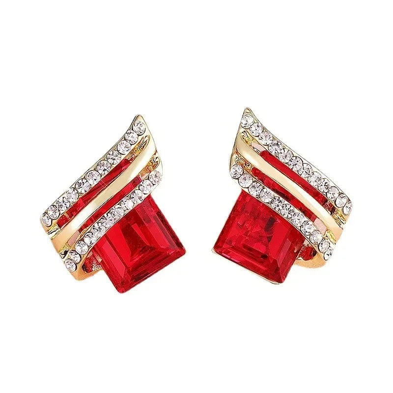 Princess Glow Zircon Earrings