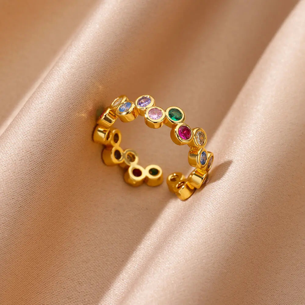 PureLove Geometric Ring