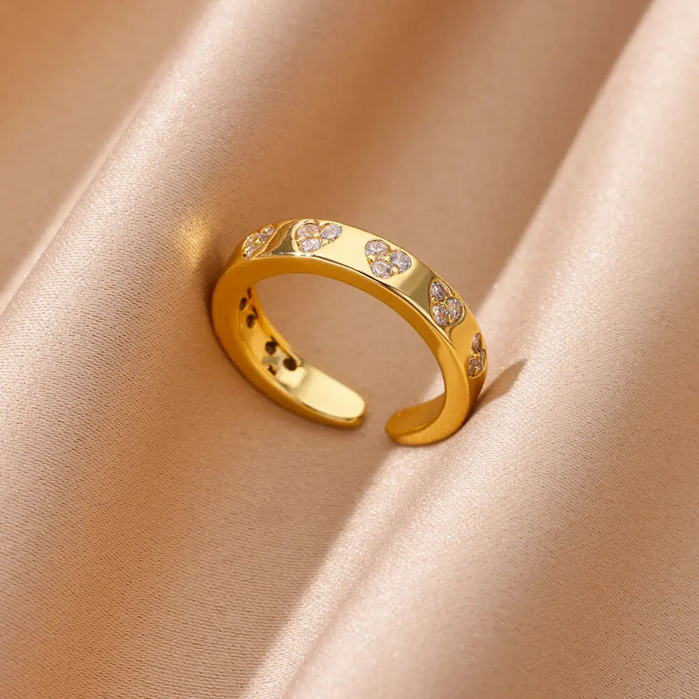 PureLove Geometric Ring
