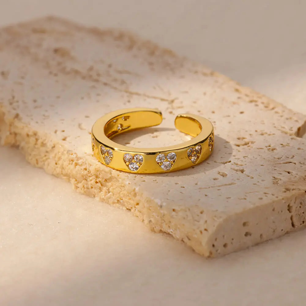 PureLove Geometric Ring