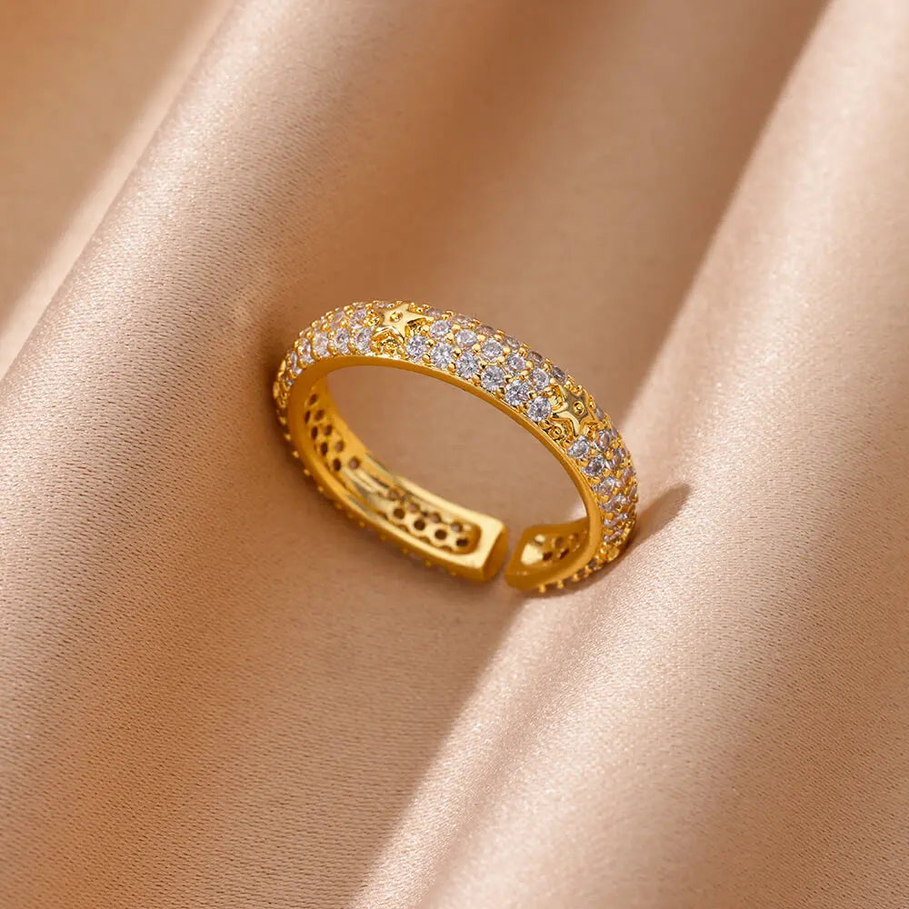 PureLove Geometric Ring