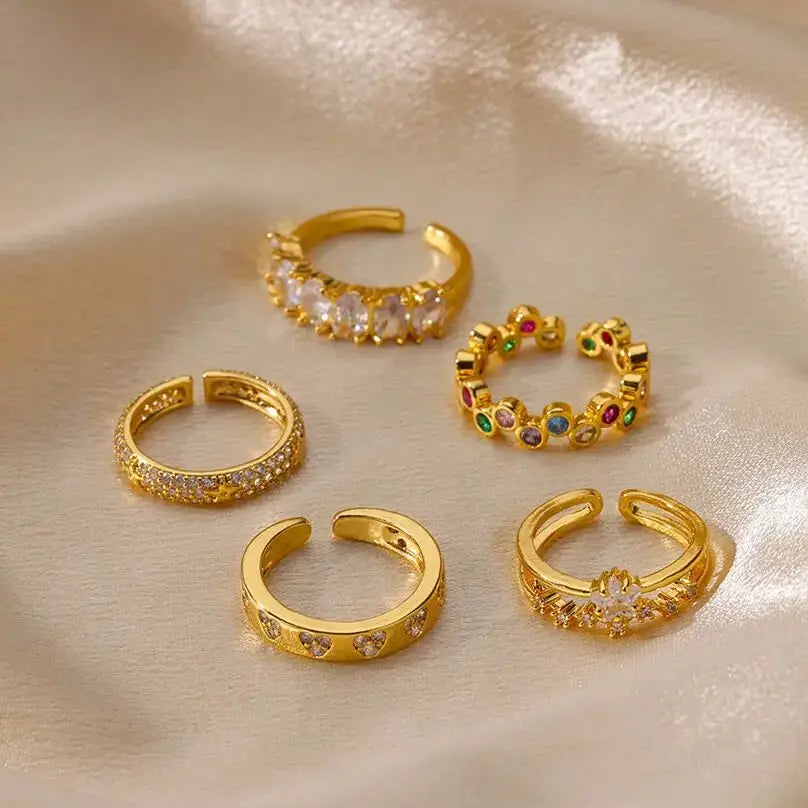 PureLove Geometric Ring