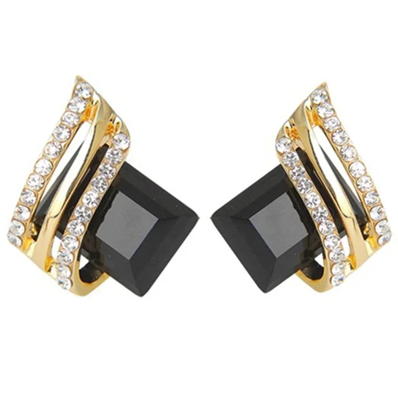Princess Glow Zircon Earrings