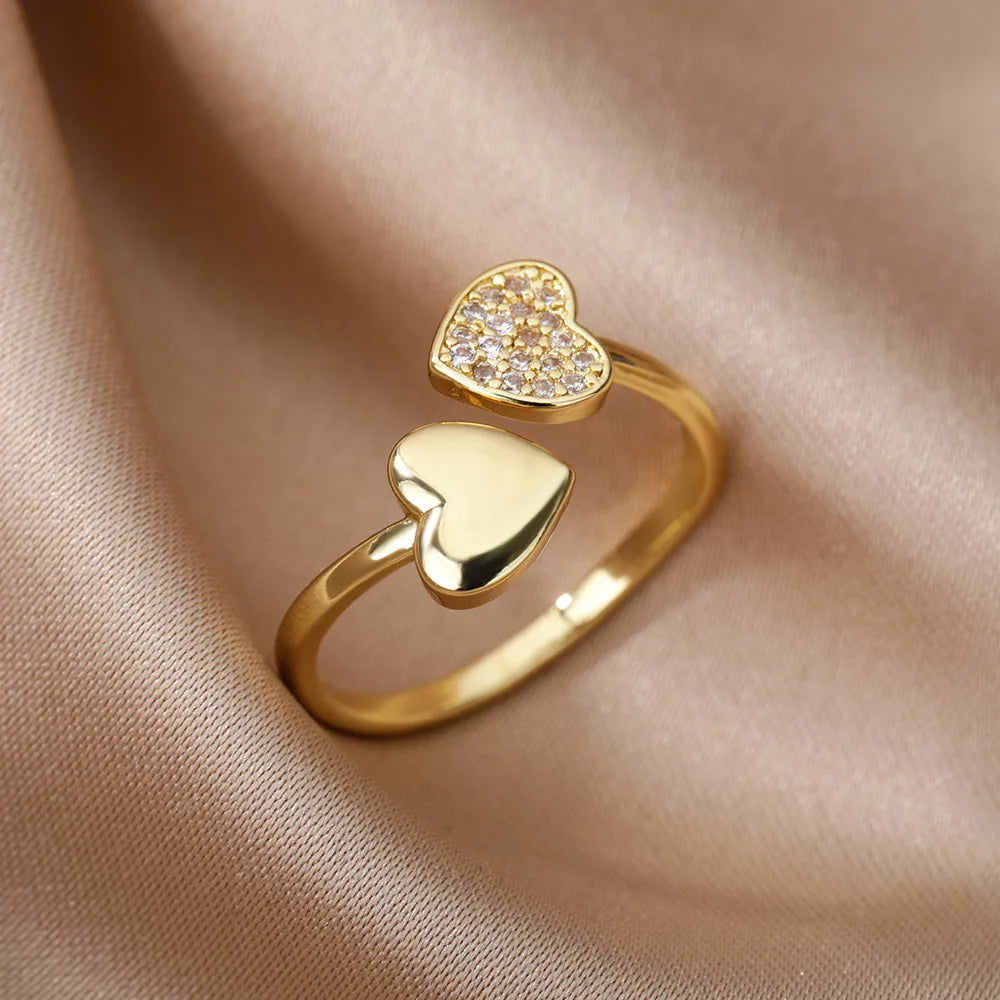 PureLove Geometric Ring