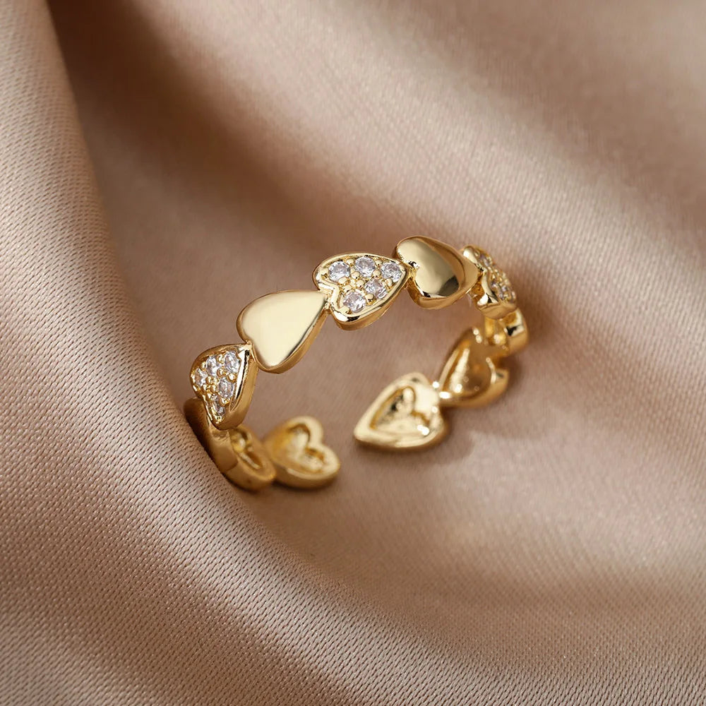 PureLove Geometric Ring