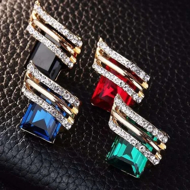 Princess Glow Zircon Earrings