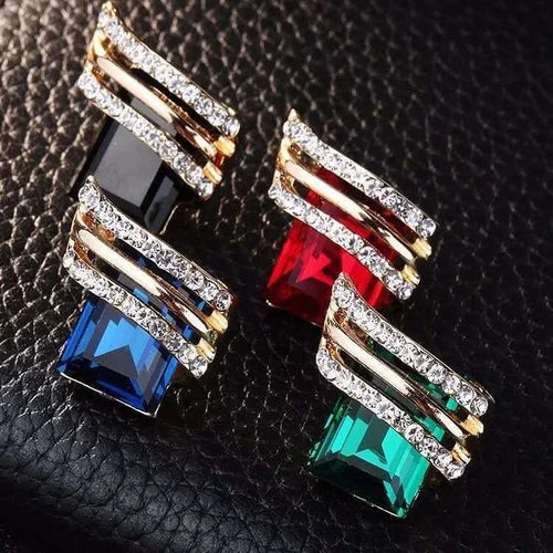 Princess Glow Zircon Earrings