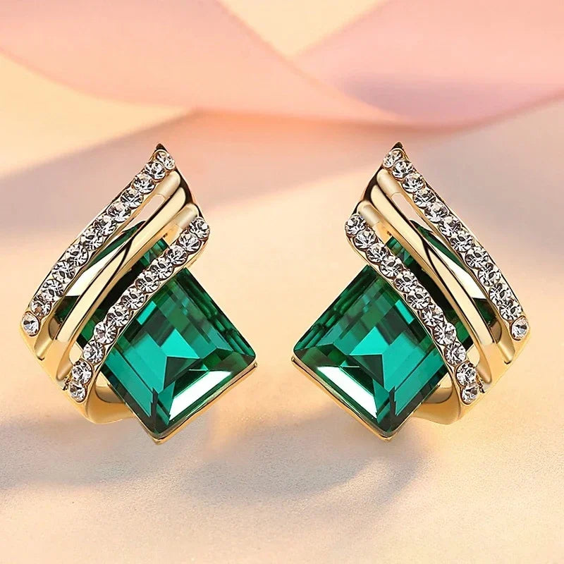 Princess Glow Zircon Earrings