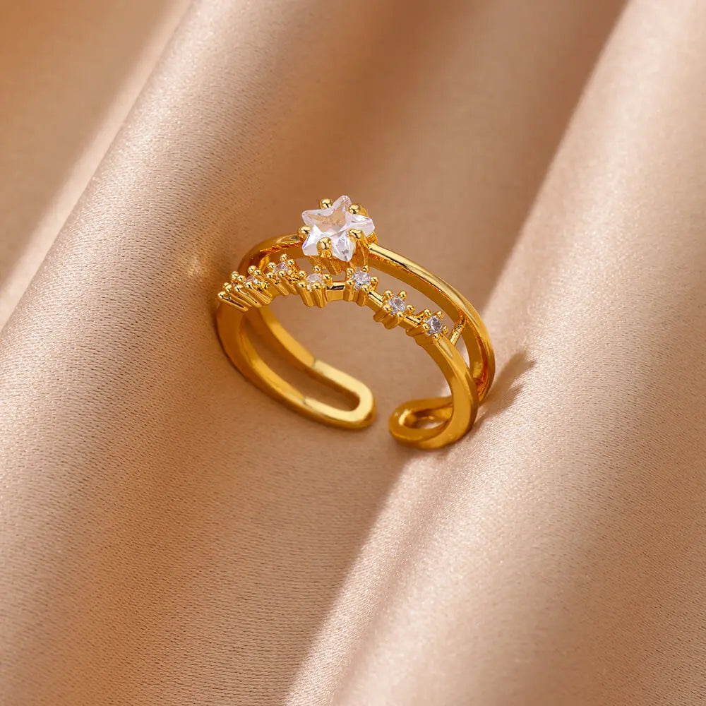 PureLove Geometric Ring
