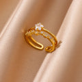 PureLove Geometric Ring