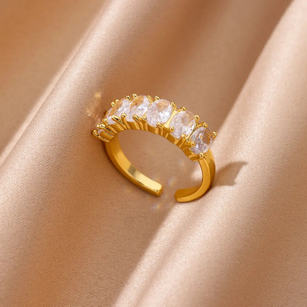 PureLove Geometric Ring