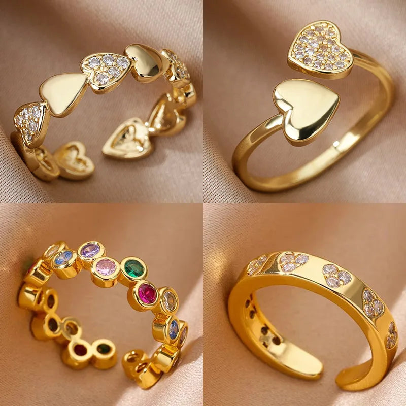 PureLove Geometric Ring