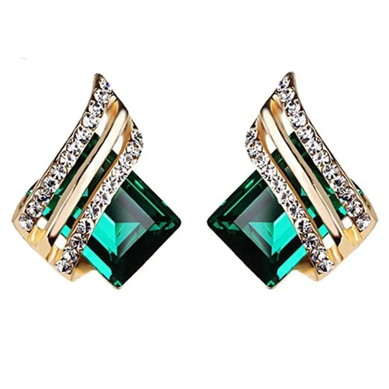 Princess Glow Zircon Earrings