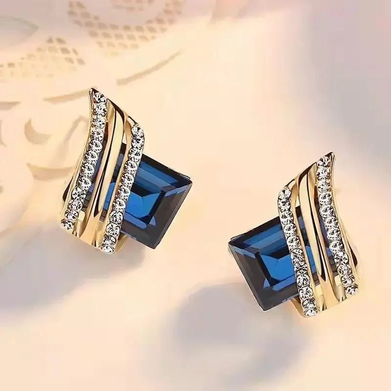 Princess Glow Zircon Earrings